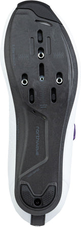 Northwave Storm Carbon Wmn Chaussures de vélo Blanc/Violet foncé