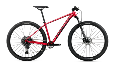 Orbea ONNA 27 20 Rouge Brûlant (Brillant) - Noir (Mat)