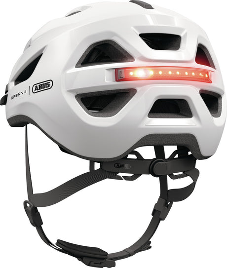 Abus URBAN-I 4.0 Casque urbain blanc brillant