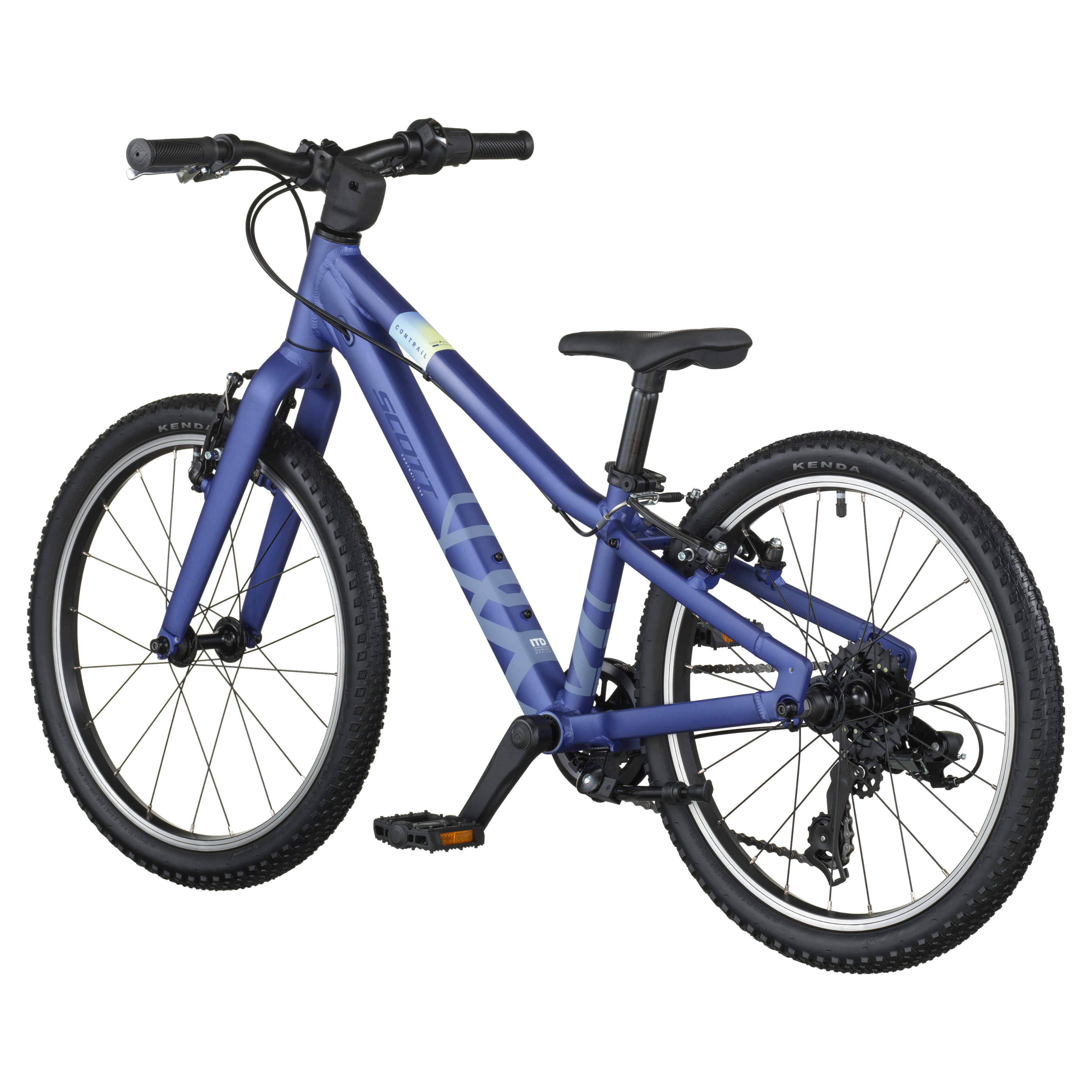 Scott Contrail 200 bleu indigo
