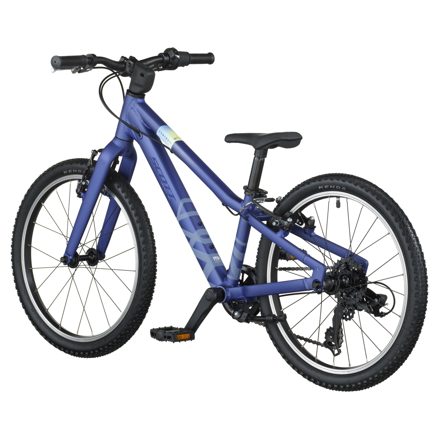 Scott Contrail 200 bleu indigo