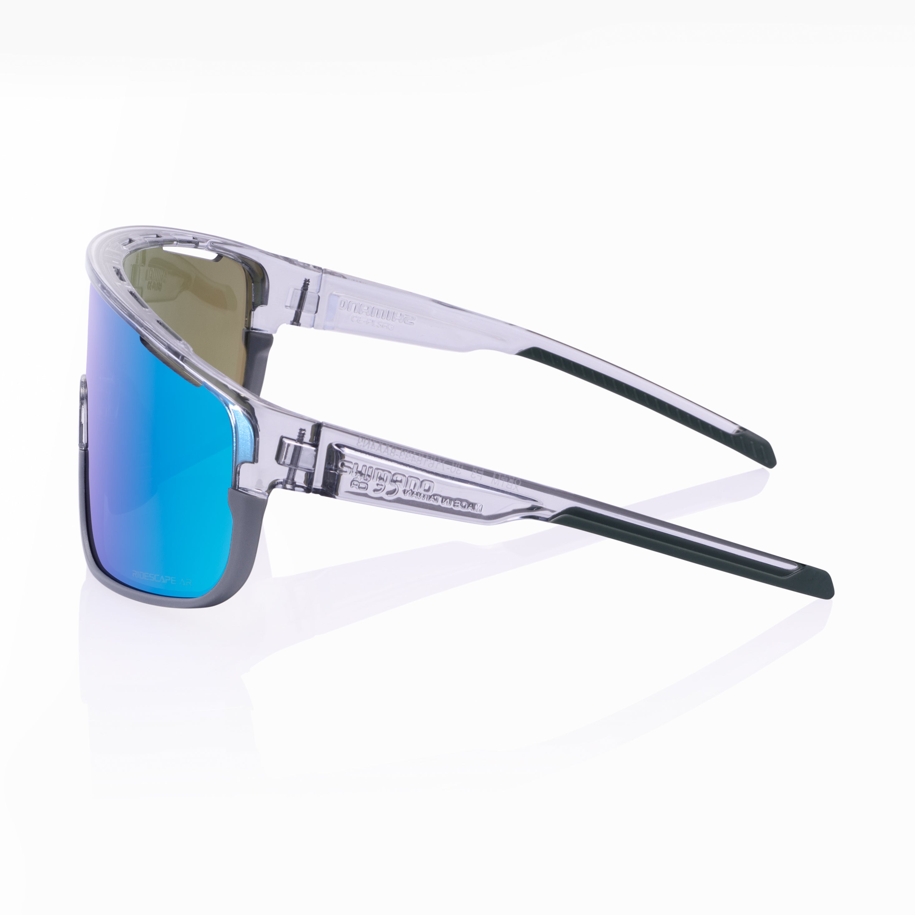 Shimano PULSAR 3 ALLROAD Lunettes gris minéral