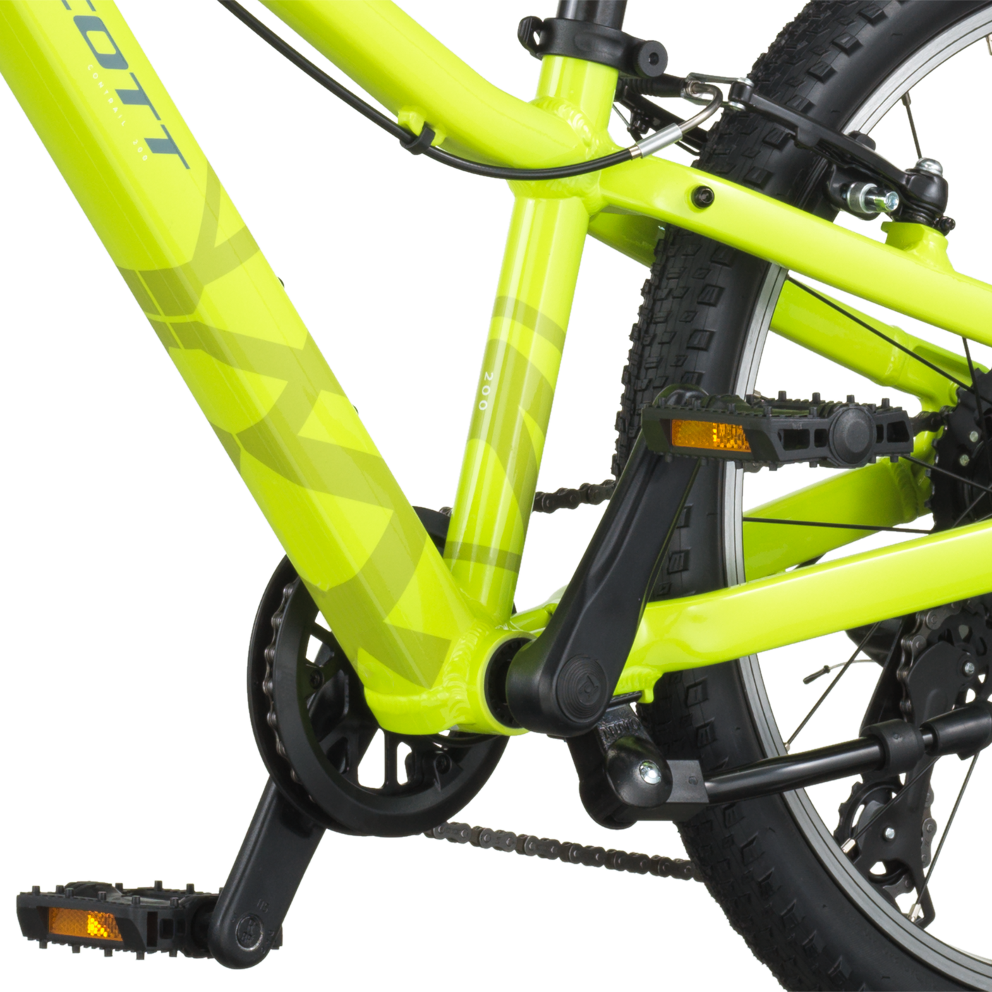 Scott Contrail 200 vert soufre