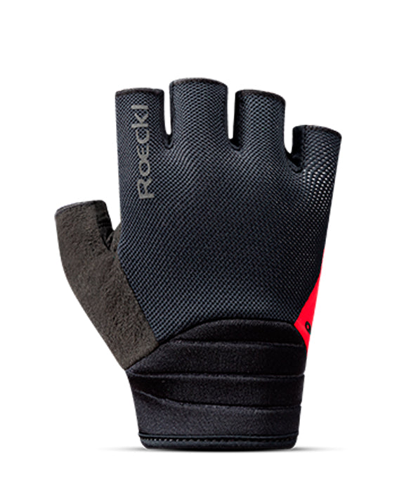 Gants Roeckl Itamos 3 Unisexe / noir/rouge