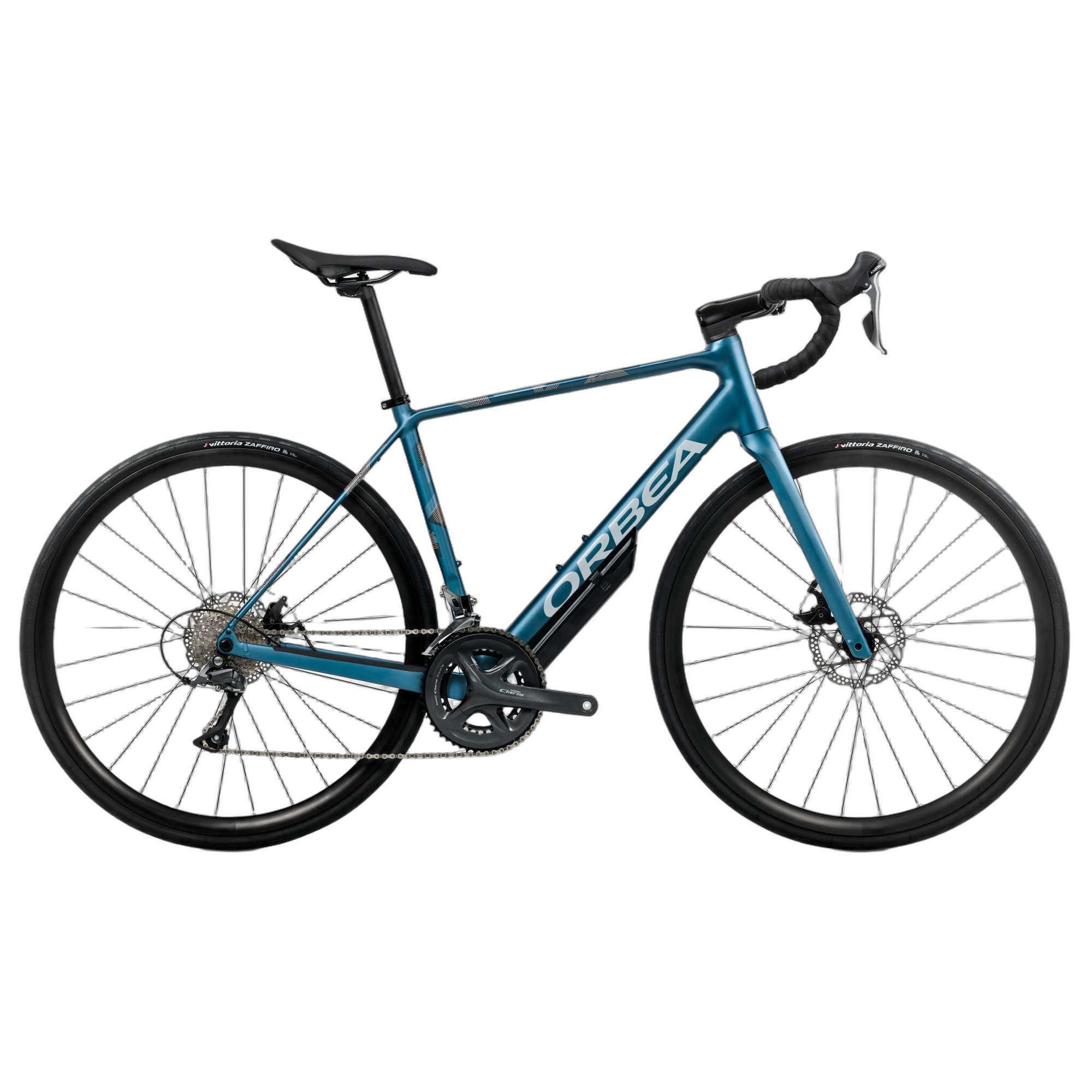Orbea AVANT H60 Bleu Ardoise Mat - Halo Argent Brillant (2025)