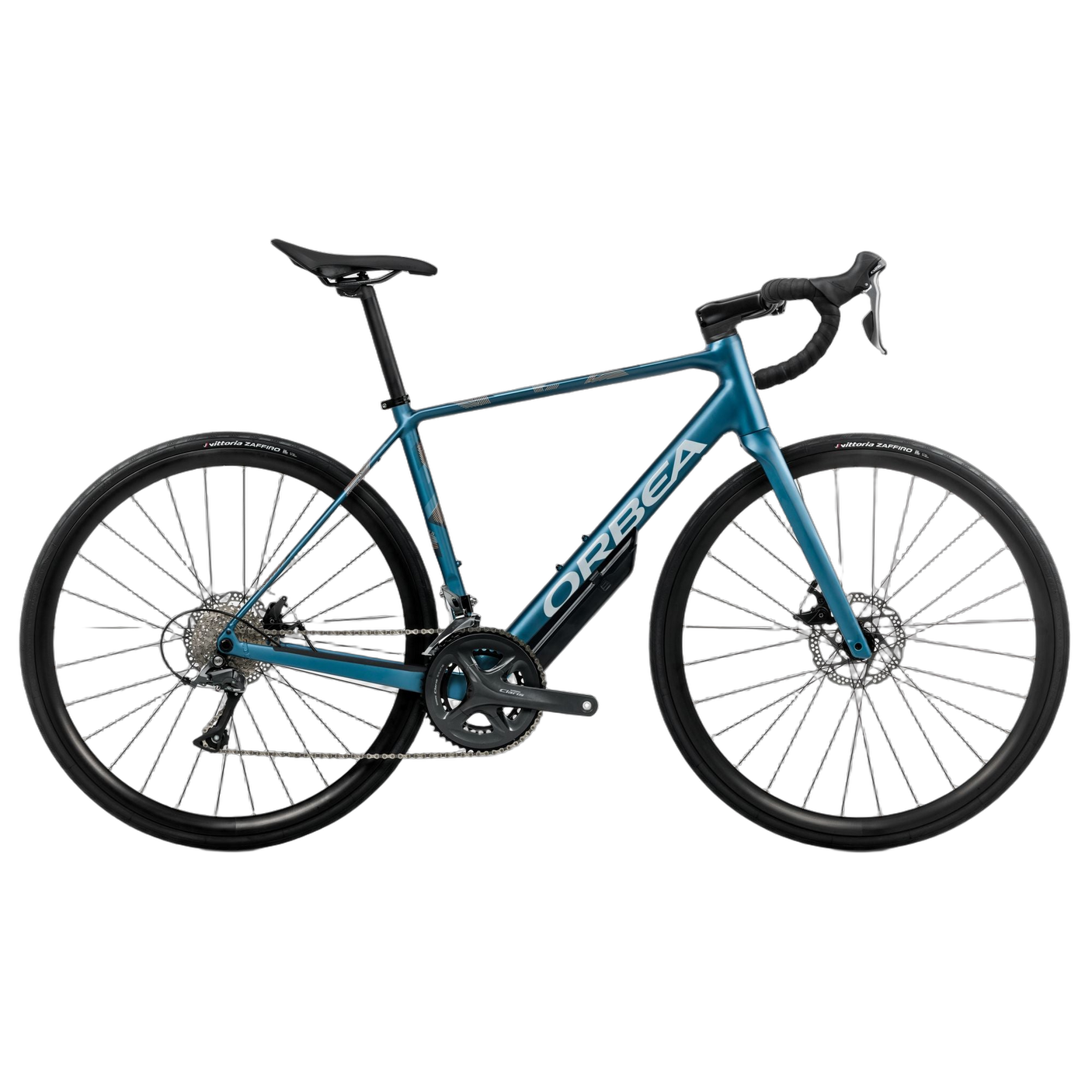 Orbea AVANT H60 Bleu Ardoise Mat - Halo Argent Brillant (2025)