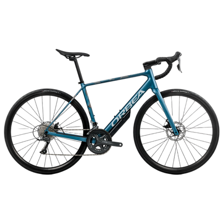 Orbea AVANT H60 Bleu Ardoise Mat - Halo Argent Brillant (2025)