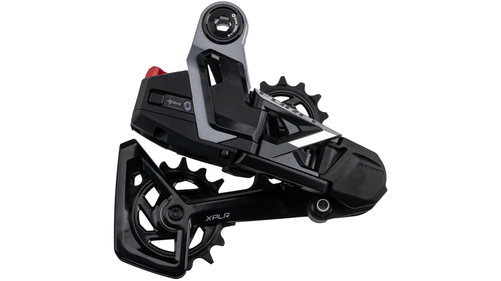 SRAM Force AXS XPLR E1 à souder sans batterie 13 vitesses noir noir/multicolore