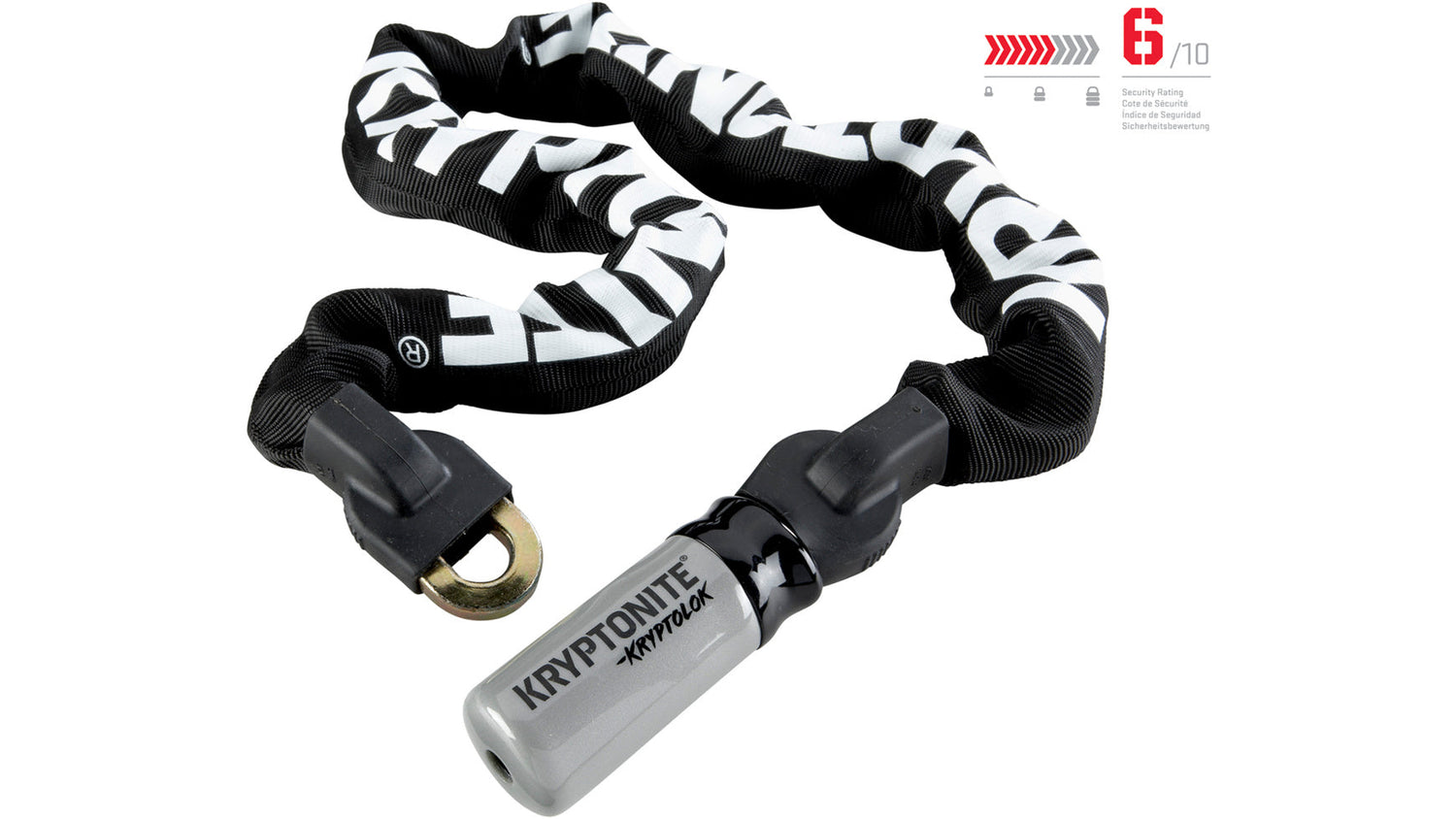 Kryptonite Evolution Series 2 I.C. 955 Antivol de vélo noir