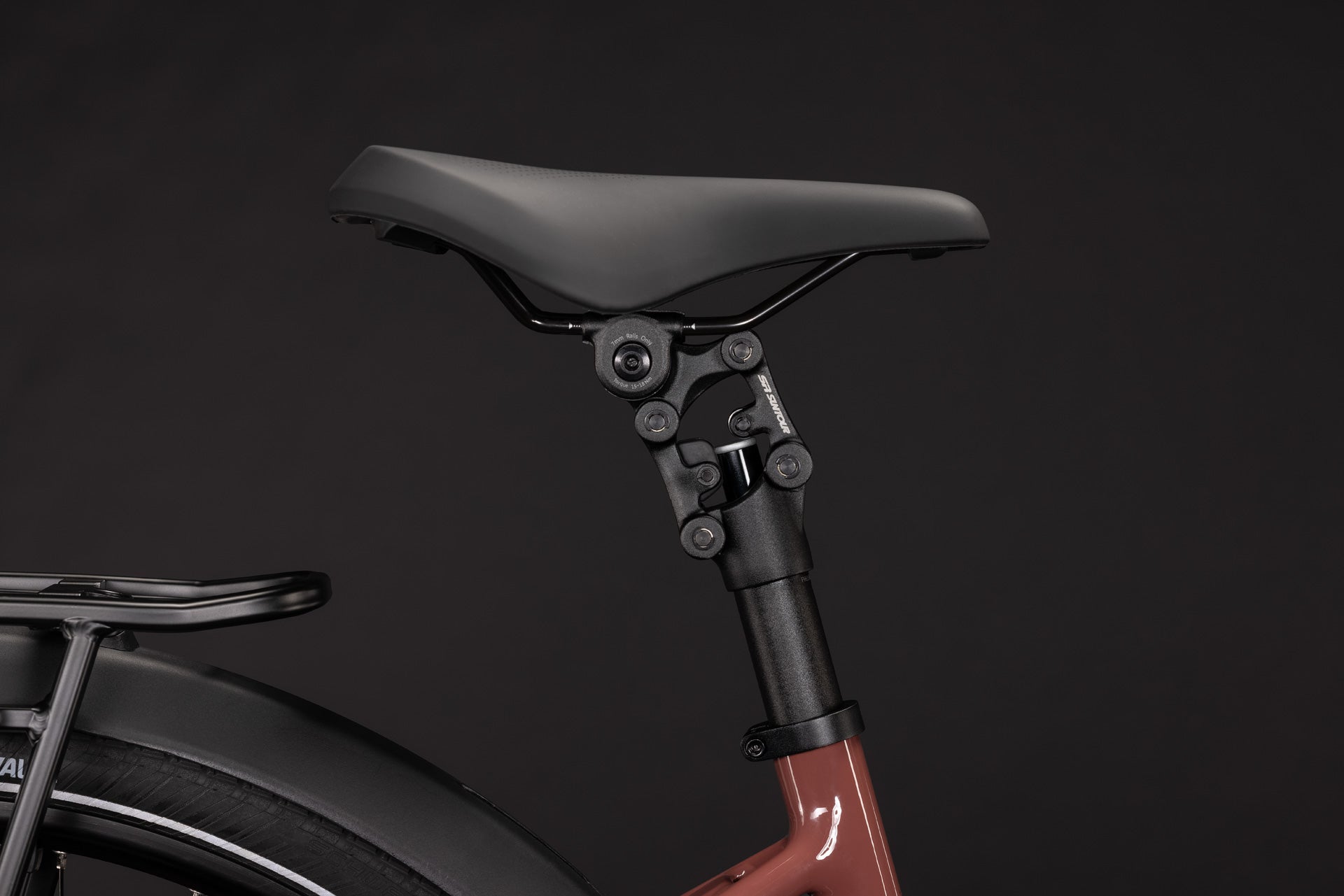 Cube Supreme Hybrid Comfort Pro 600 Easy Entry burgundy´n´claret (2027)
