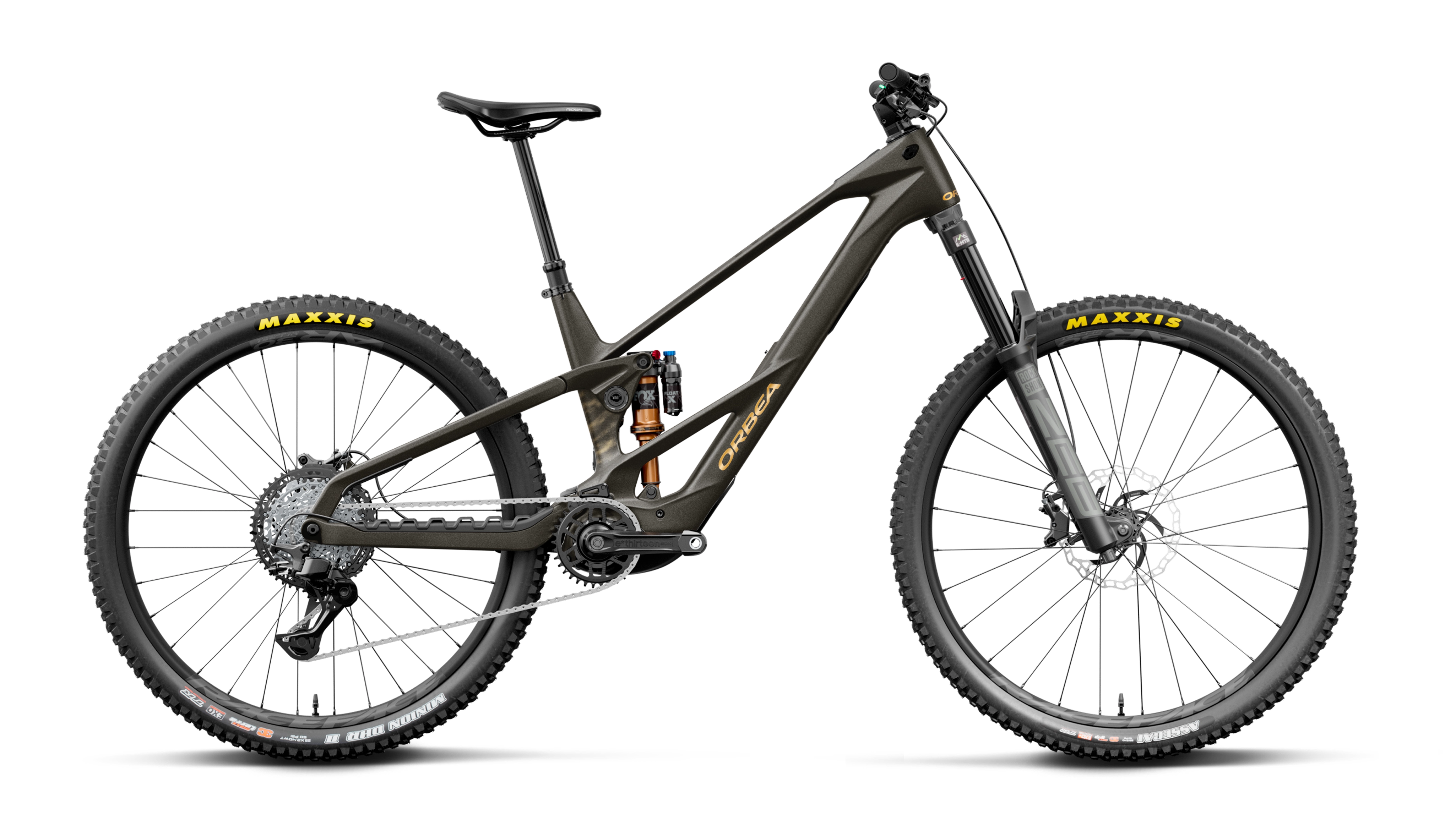 Orbea WILD LT M20 Magic Gold C. Vue (Mate) - Titan Gold (Brillant)