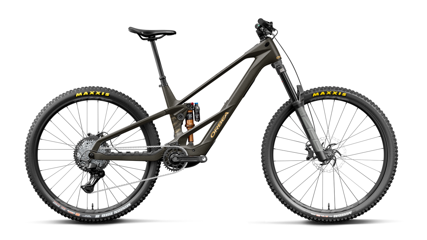 Orbea WILD LT M20 Magic Gold C. Vue (Mate) - Titan Gold (Brillant)