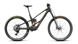 Orbea WILD LT M20 Magic Gold C. Vue (Mate) - Titan Gold (Brillant)