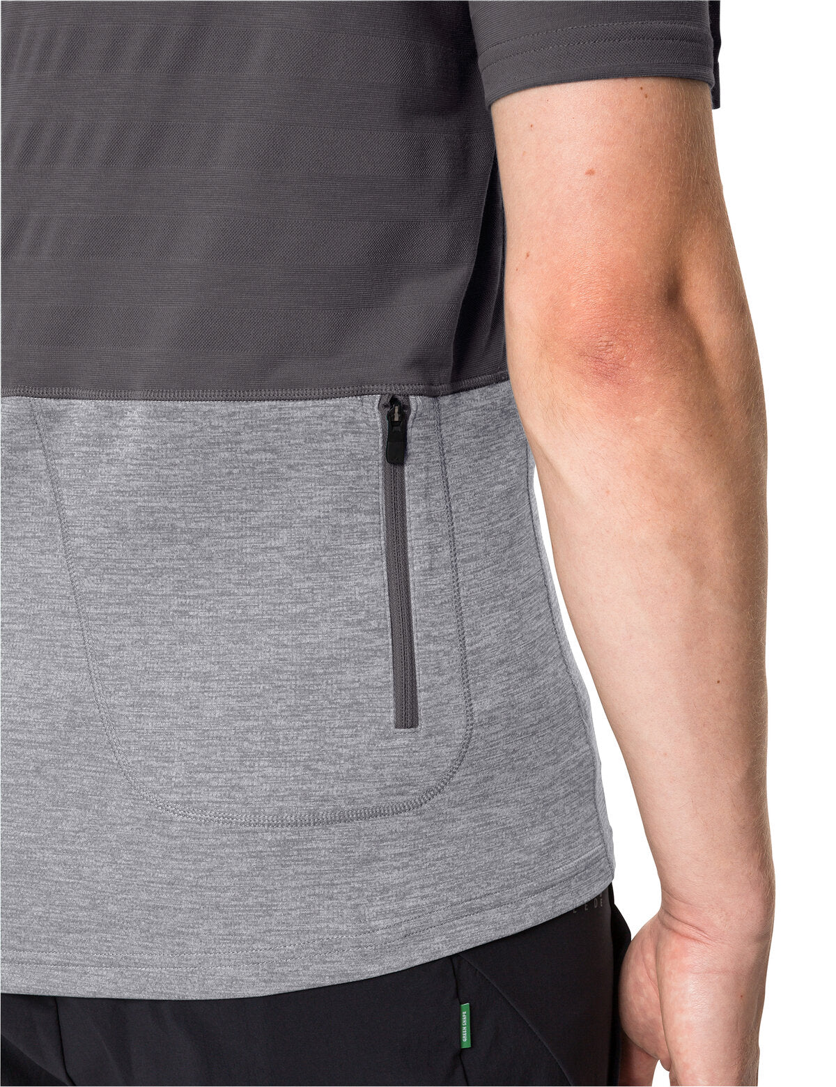 VAUDE Tamaro III Maillot Homme gris