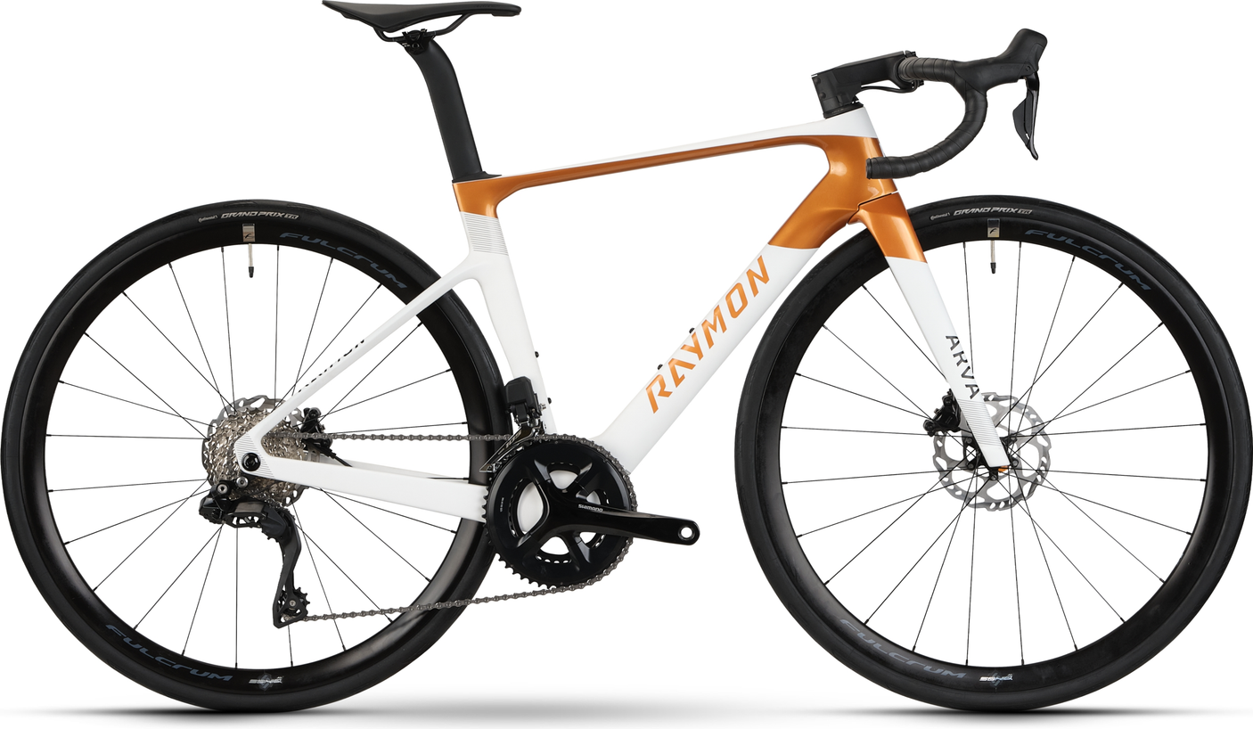 Raymon Arva Comp blanc/cuivre