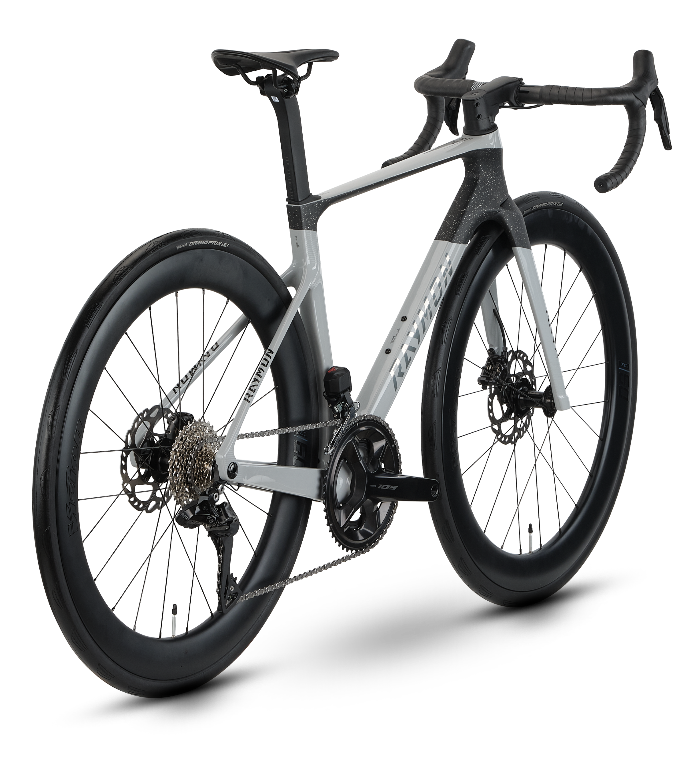 Raymon Arva Pro gris/carbone