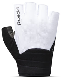Roeckl Itamos 3 Gants de vélo unisexe longs | blanc/noir – aktuelle Variante