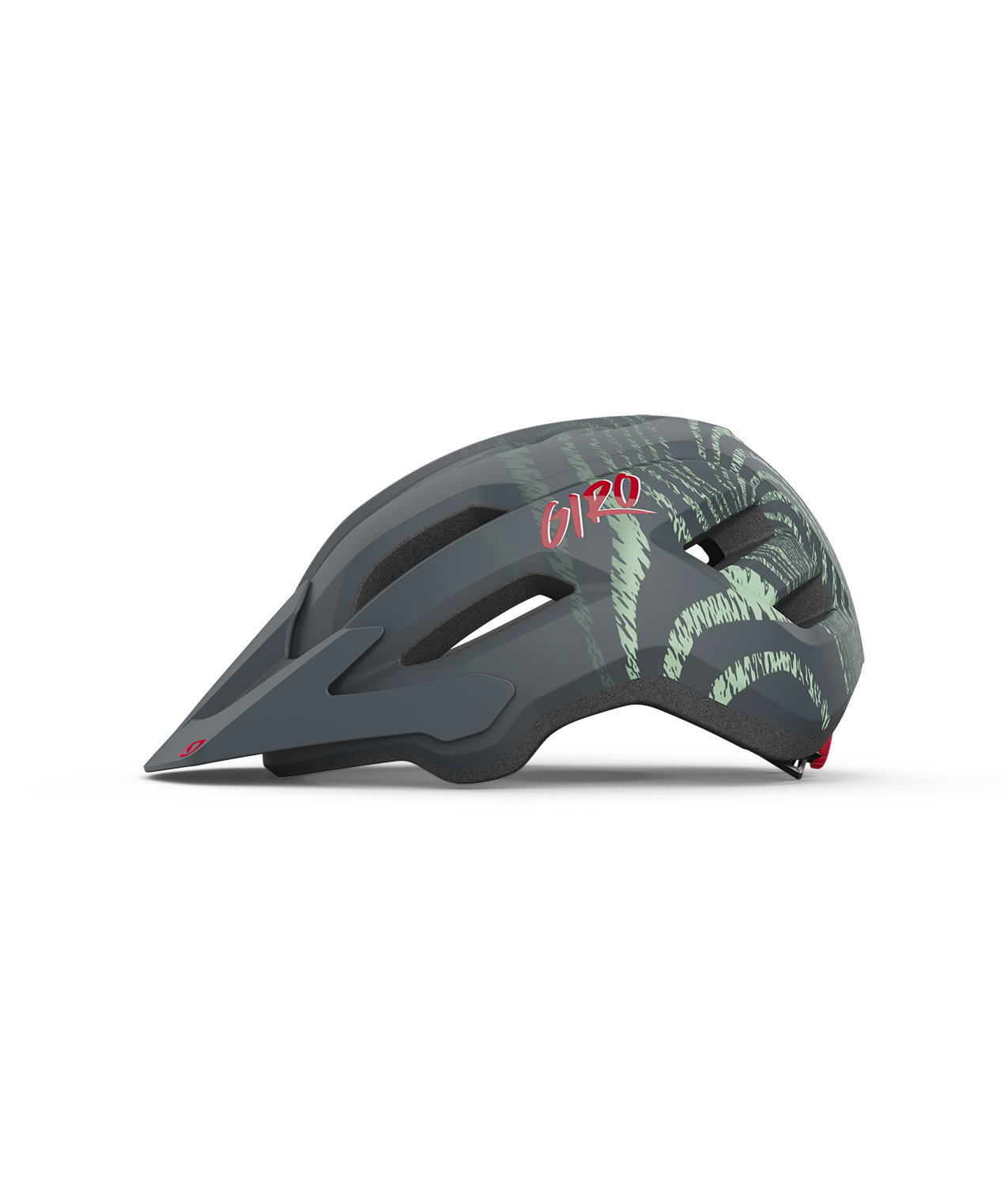 Casque Giro Fixture II Y mat requin foncé ripple