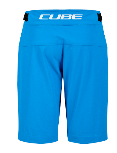 Cube VTT Baggy Short ROOKIE X bleu Actionteam