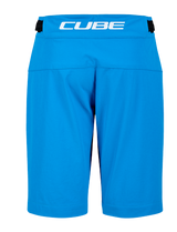 Cube VTT Baggy Short ROOKIE X bleu Actionteam