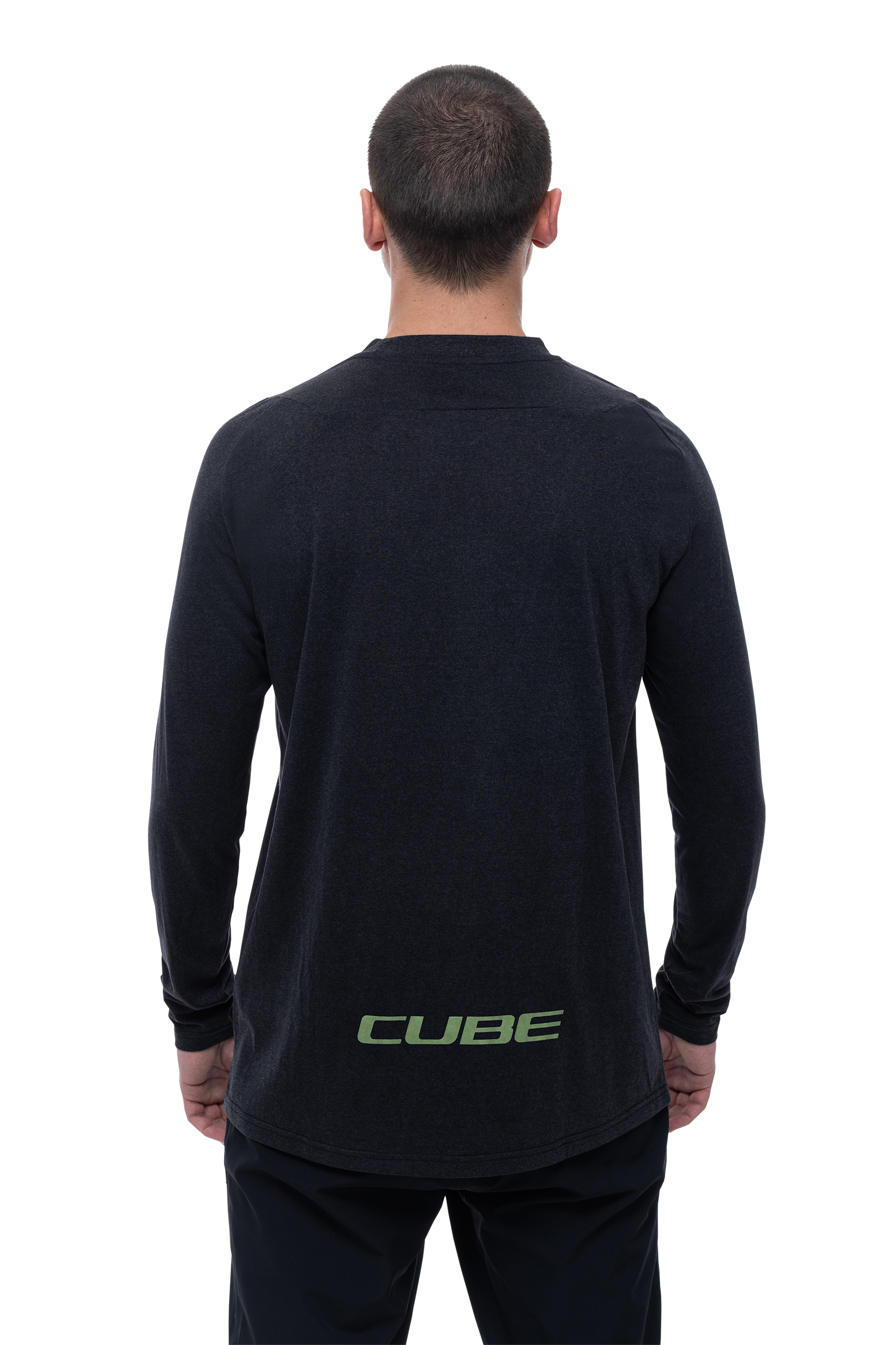 CUBE VERTEX maillot col rond FLOW manches longues