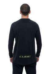 CUBE VERTEX maillot col rond FLOW manches longues