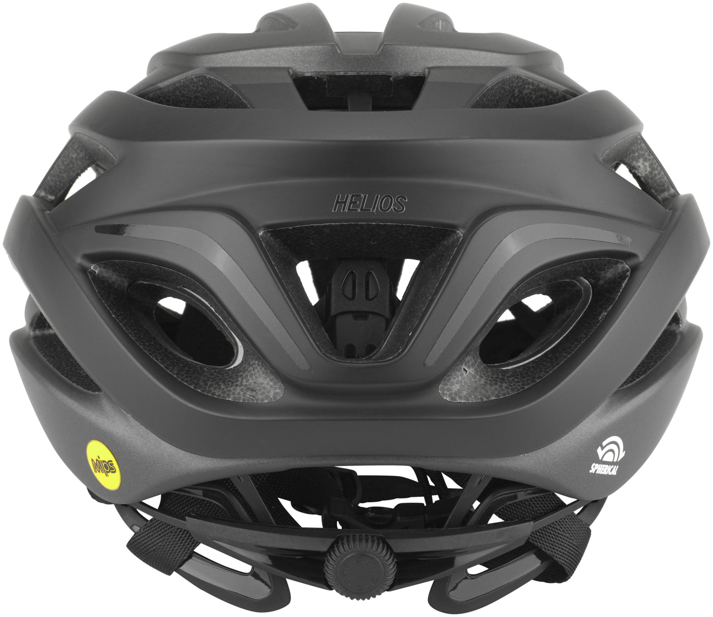 Casque Giro Helios Spherical mat noir dégradé