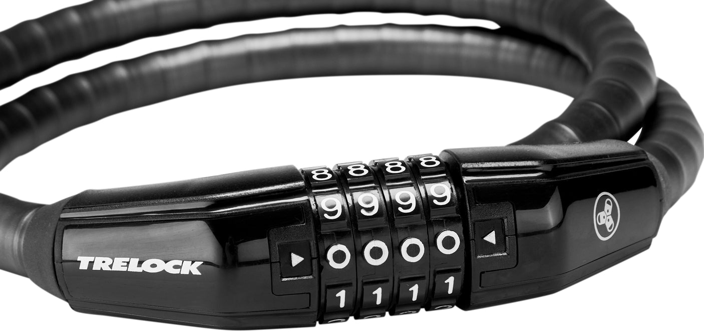 Trelock PK 260/100/15 Code câble antivol noir