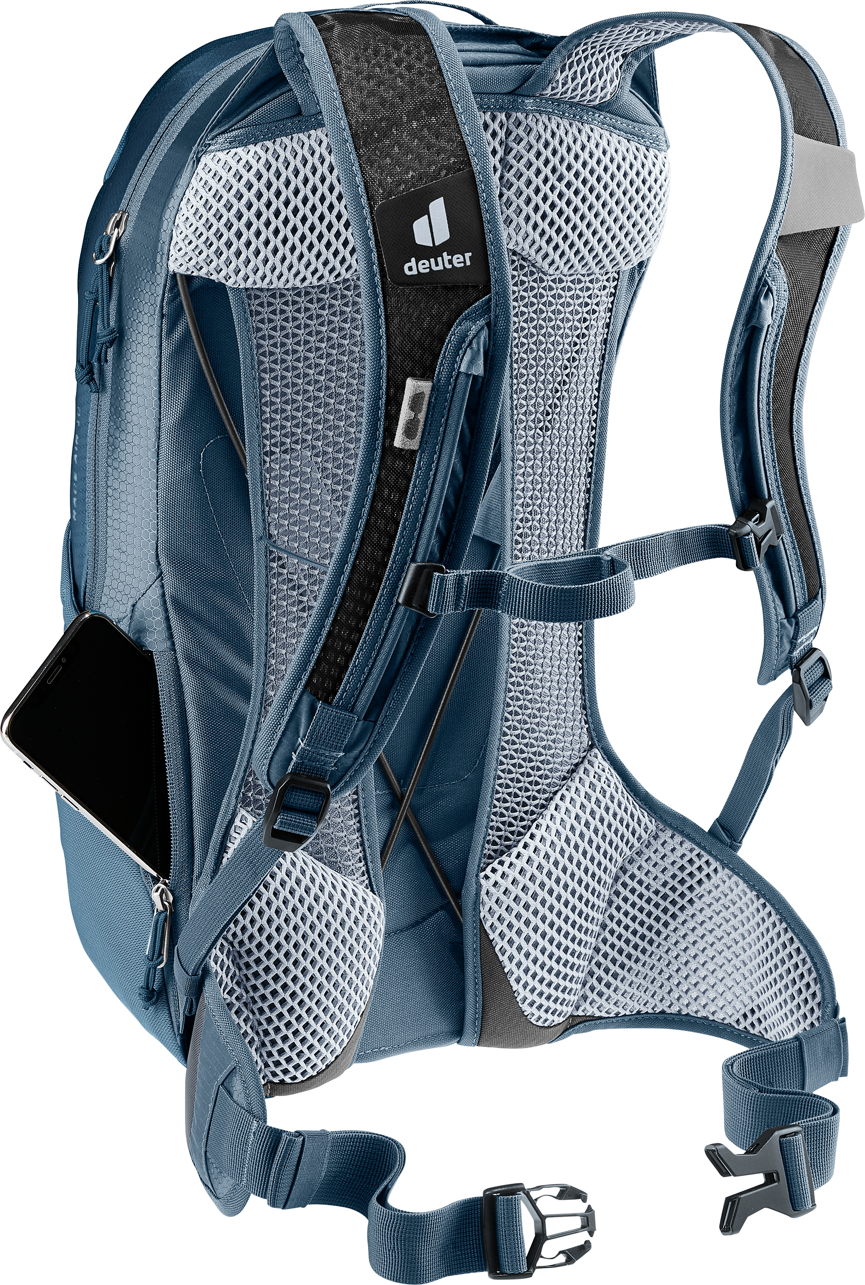 deuter Race Air 10 sac à dos vélo bleu