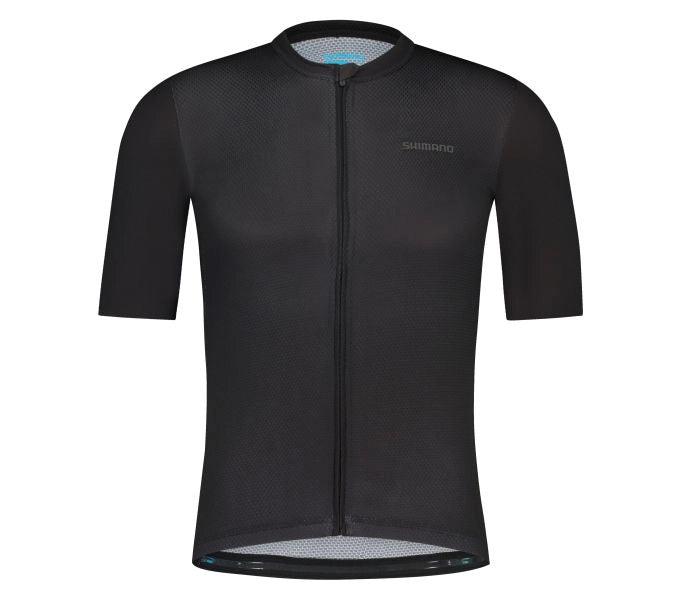 Maillot à manches courtes Shimano ARIA Noir