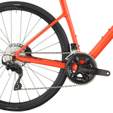 Scott Addict 50 orange flamme