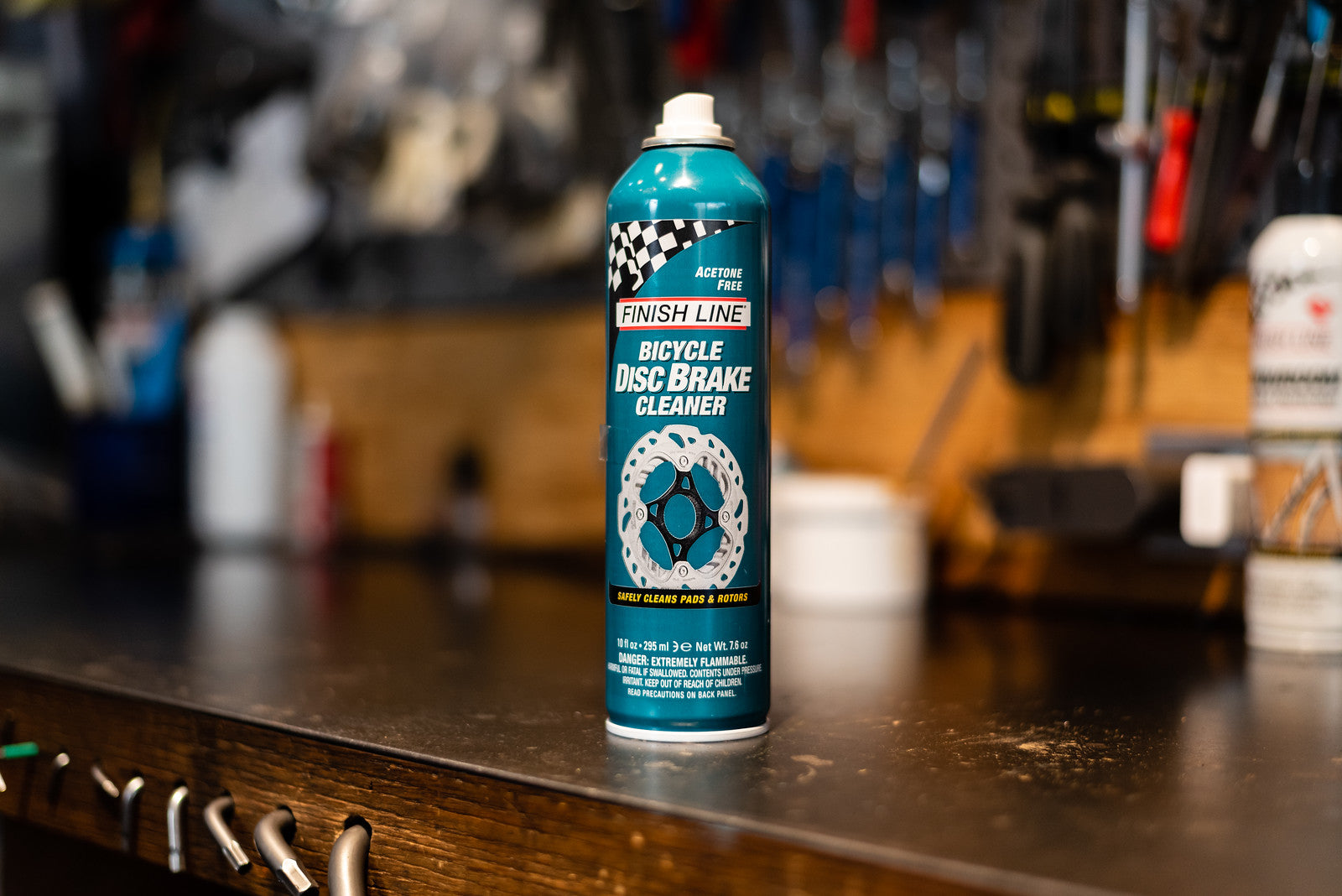 Finish Line Nettoyant pour disques de frein 295ml