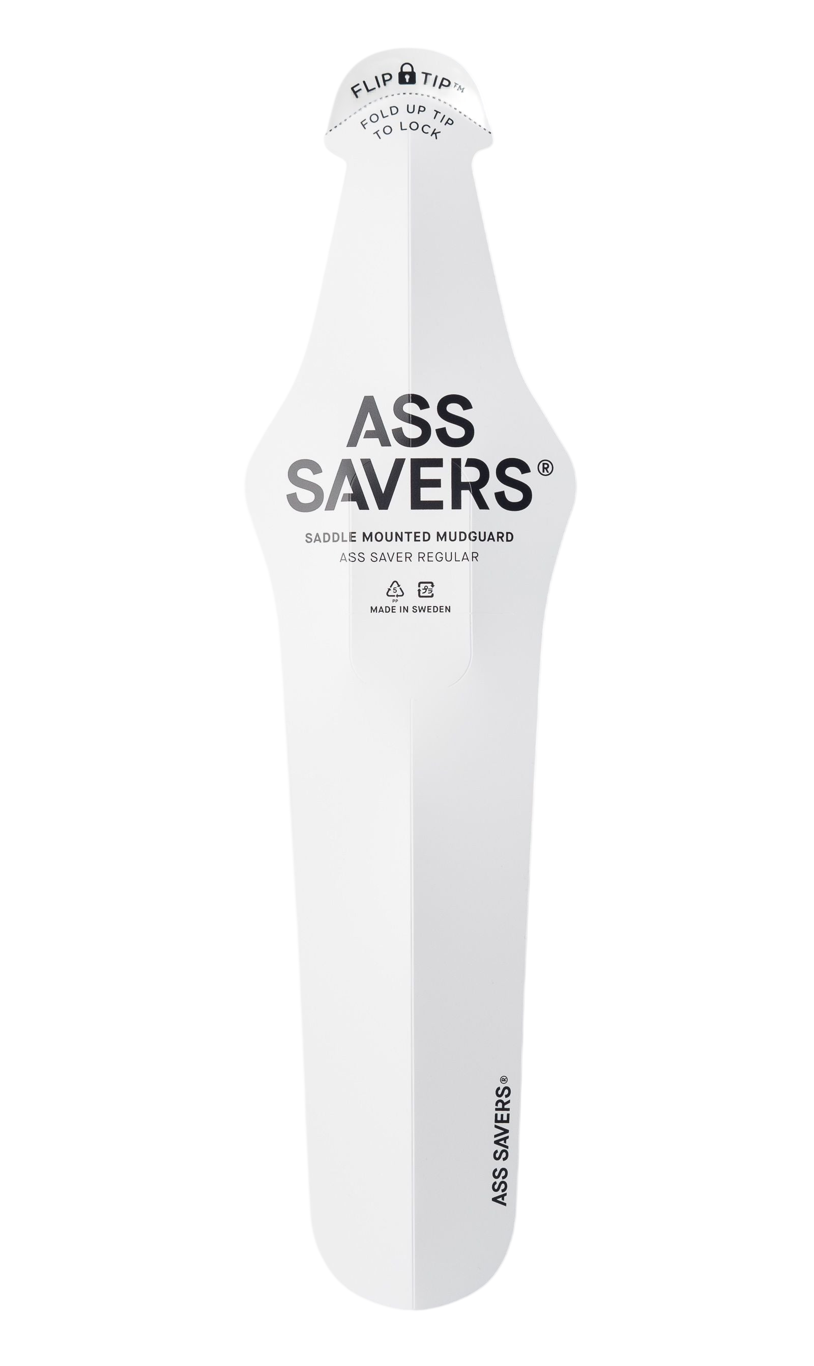 Ass Saver garde-boue Regular blanc
