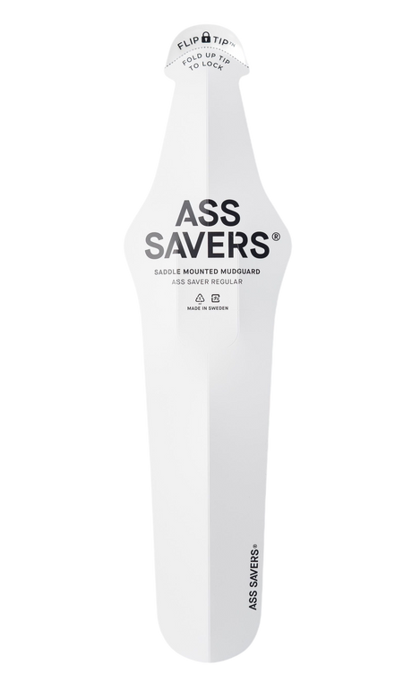 Ass Saver garde-boue Regular blanc