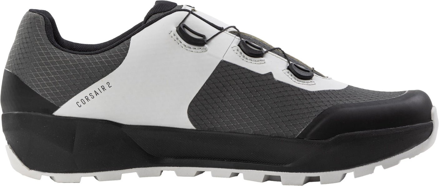 Northwave Corsair 2 Chaussures VTT Gris Foncé/Gris Clair
