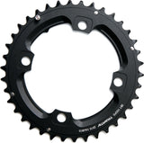SRAM plateau VTT 2x10 vitesses, pic long, noir