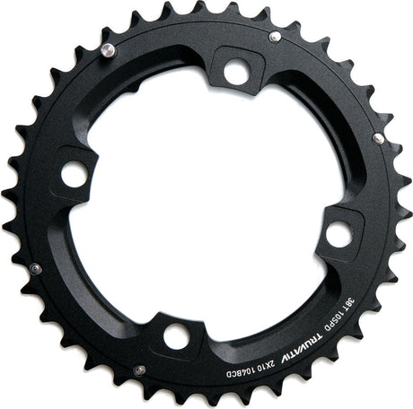 SRAM plateau VTT 2x10 vitesses, pic long, noir
