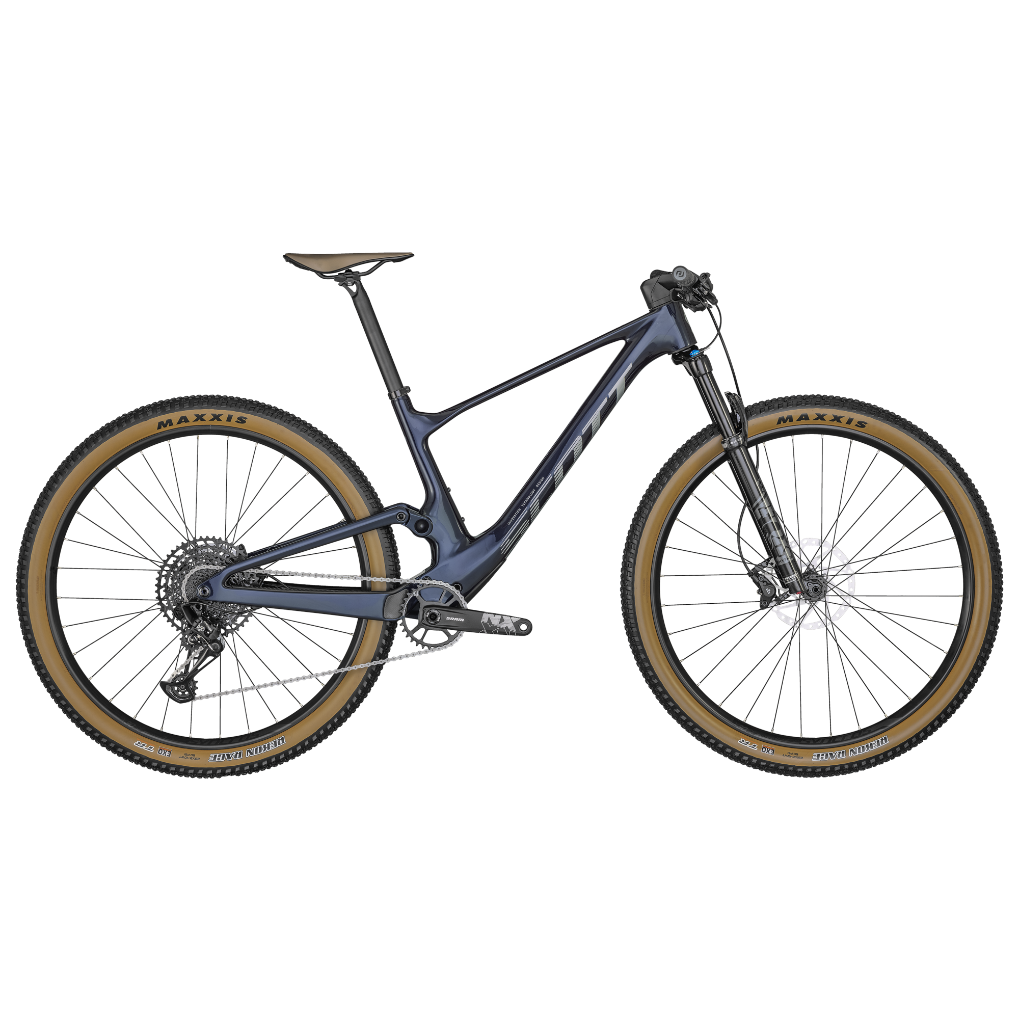 Scott Spark RC Comp Dark Stellar Bleu (2024)