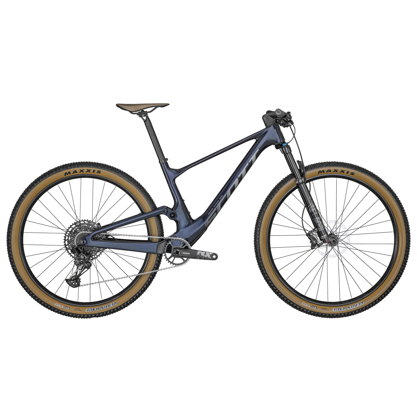 Scott Spark RC Comp Dark Stellar Bleu (2024)