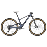 Scott Spark RC Comp Dark Stellar Bleu (2024) – aktuelle Variante