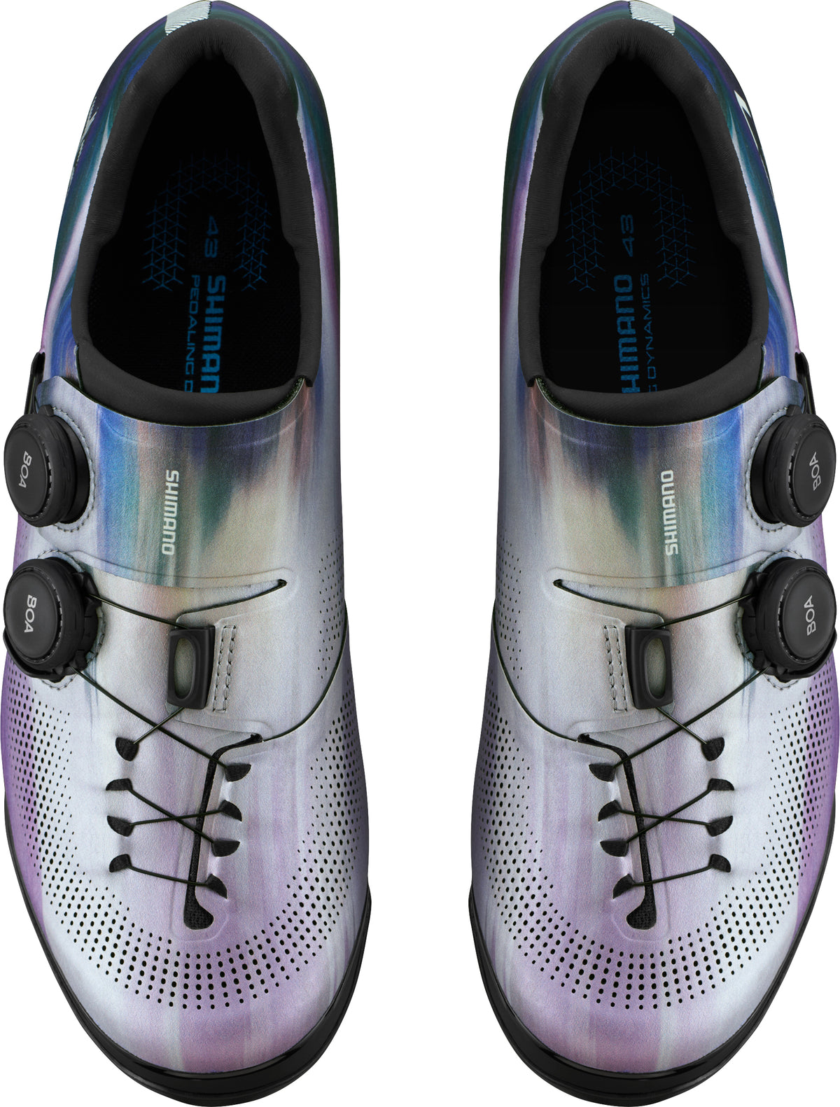 Shimano XC703 chaussures VTT papillon