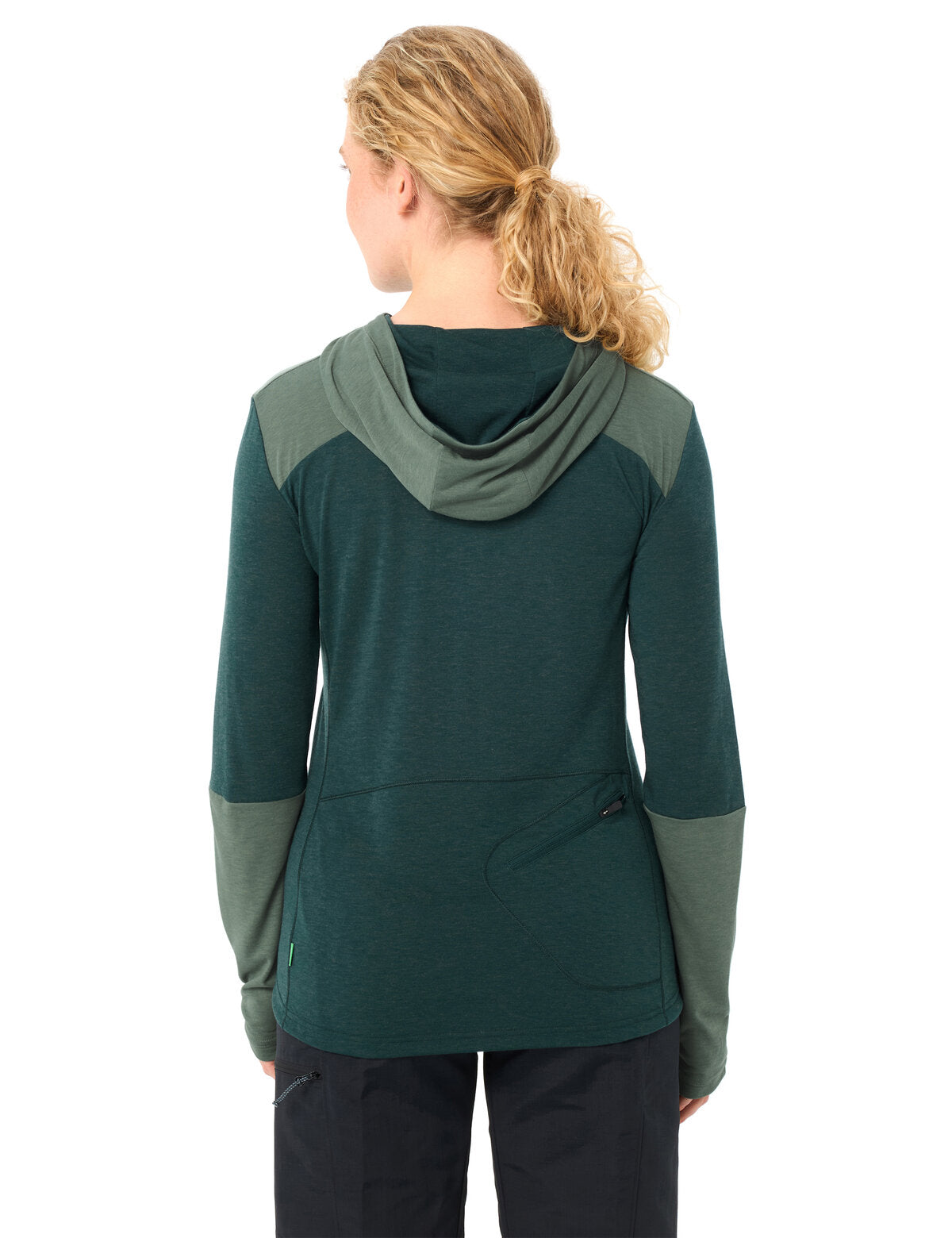 VAUDE Women's Tremalzo LS Shirt étang profond
