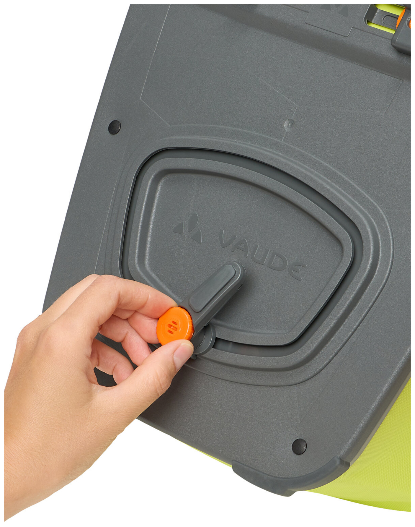 VAUDE Aqua Front vert vif
