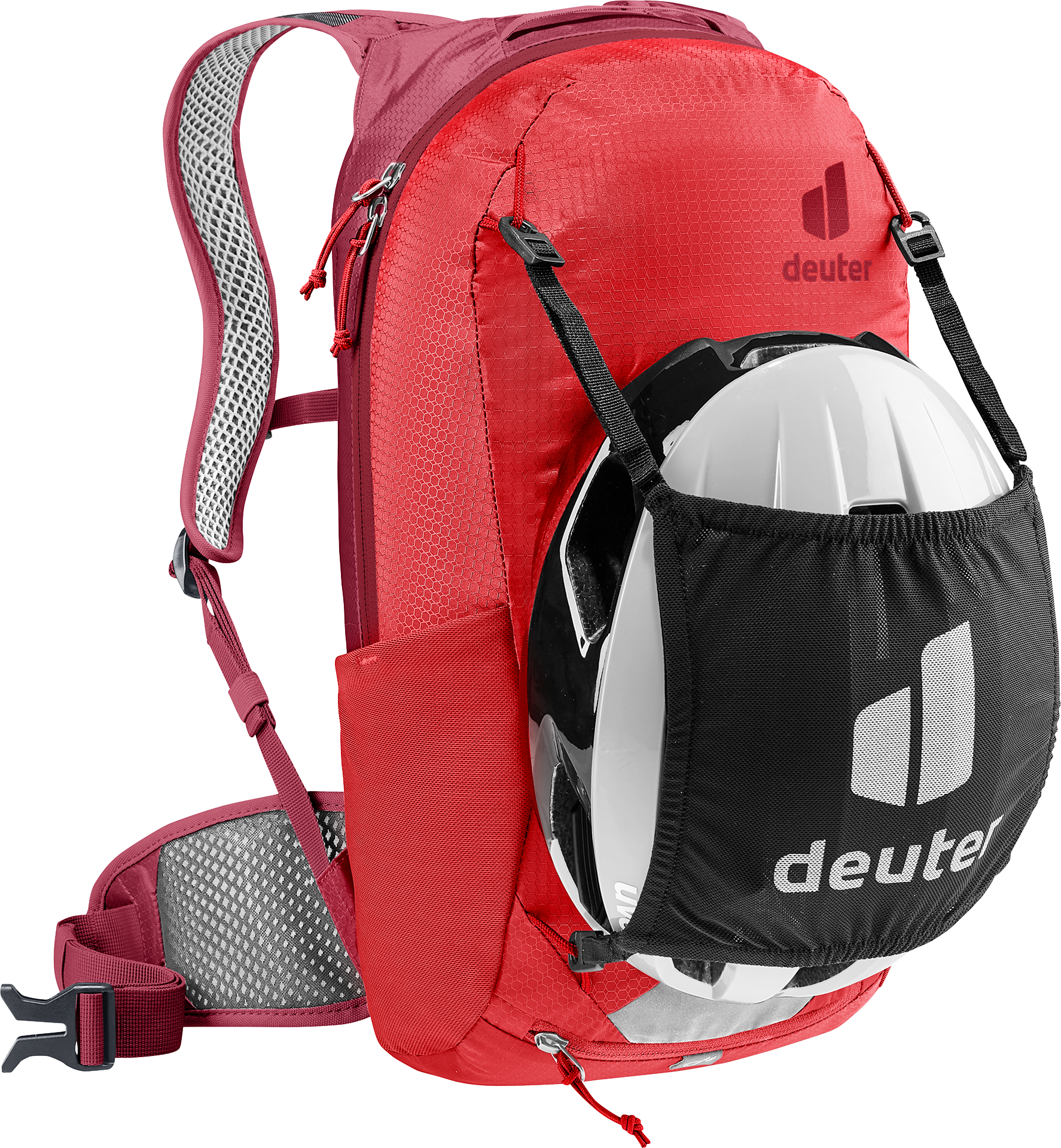 deuter Race 12 sac à dos de vélo cerise-masala