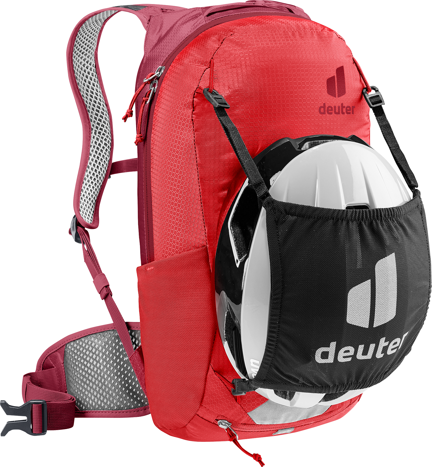 deuter Race 12 sac à dos de vélo cerise-masala