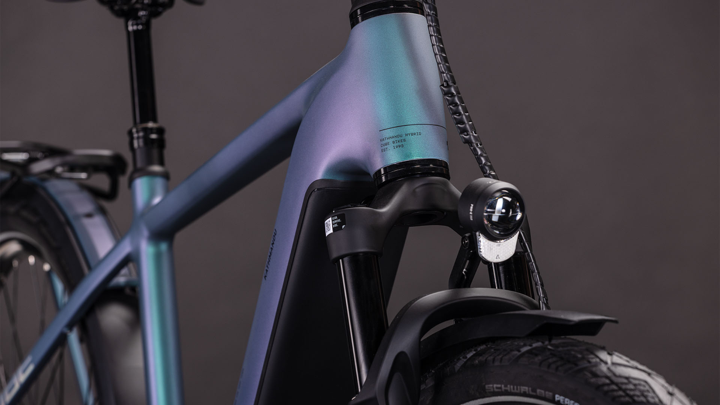 Cube Kathmandu Hybrid EXC 800 smaragdgris´n´prism (2026)