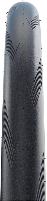 Pneu à pneu Schwalbe One Plus Performance 700x25C SmartGuard TwinSkin Reflex Addix noir