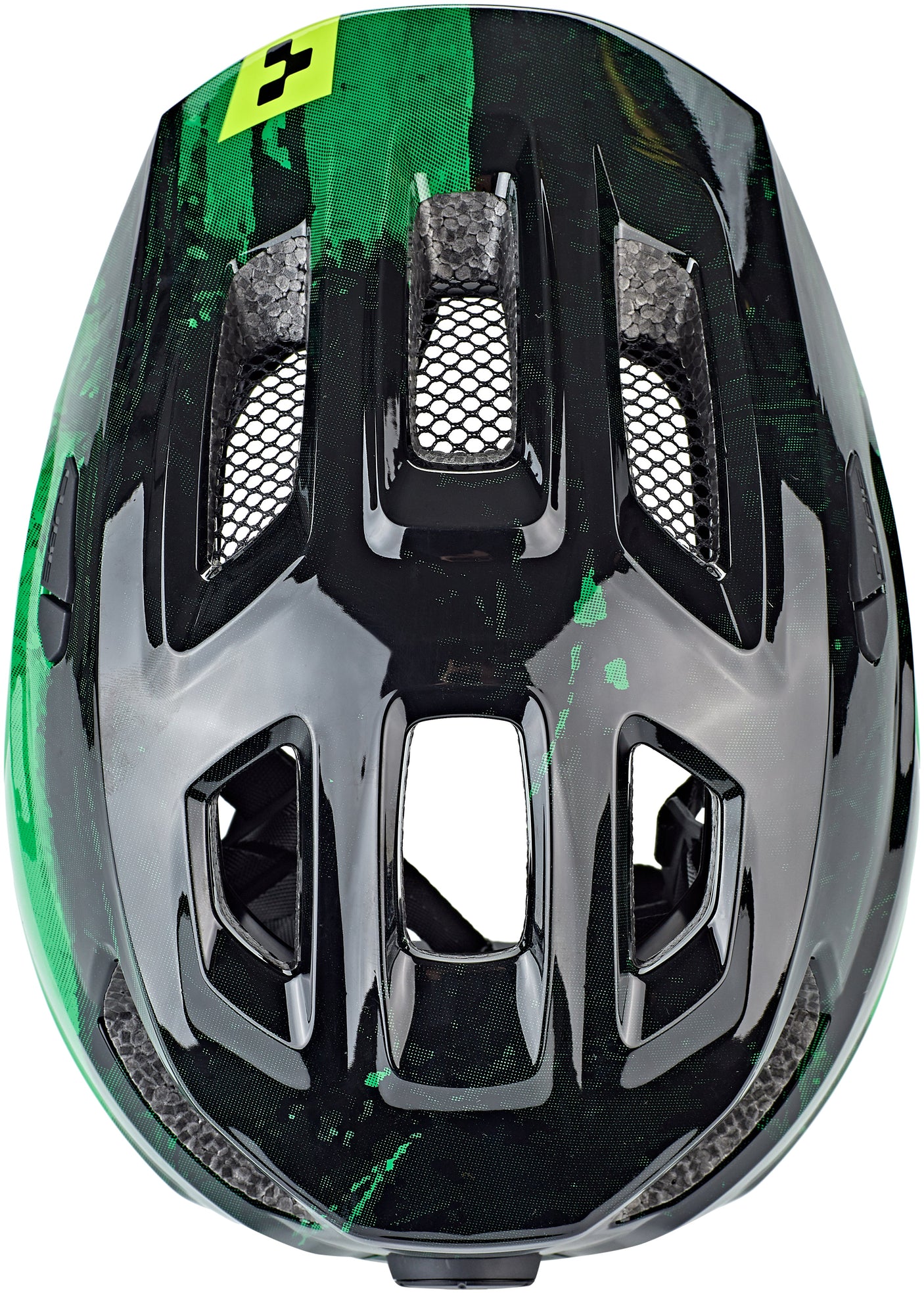 Casque CUBE TALOK vert