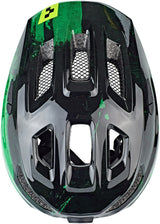 Casque CUBE TALOK vert