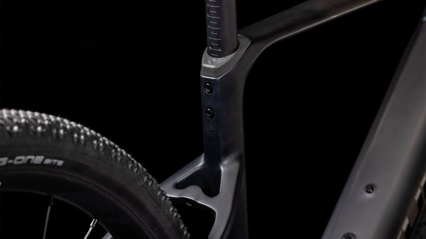 Cube Nuroad Hybrid C:62 SLX 400X carbone'n'glossy (2025)